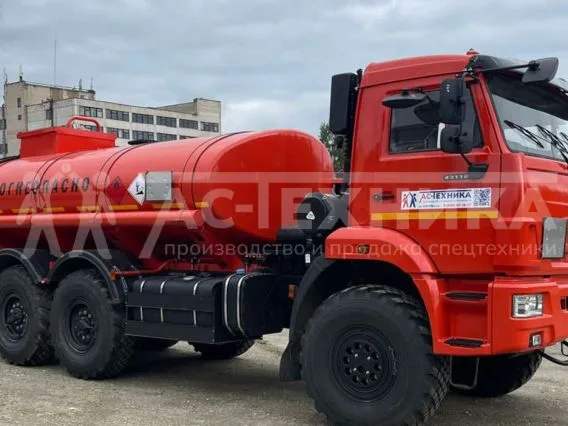 Автотопливозаправщик Камаз 43118-50 2025 года новый