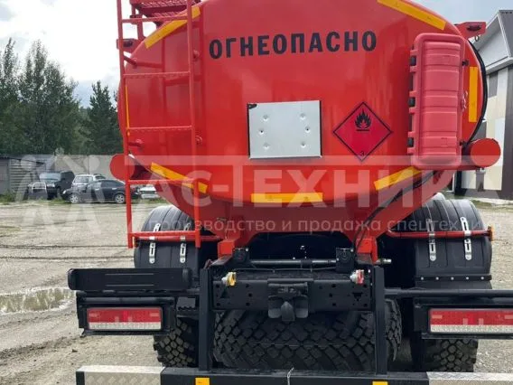 Автотопливозаправщик Камаз 43118-50 2025 года новый фото 4