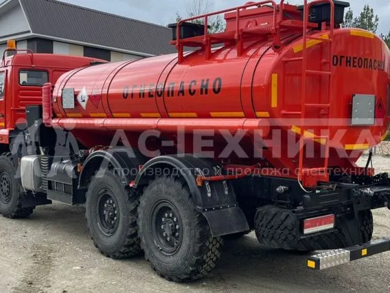 Автотопливозаправщик Камаз 43118-50 2025 года новый фото 6