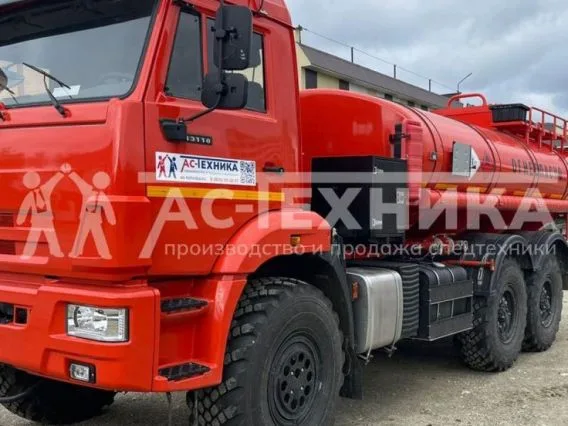 Автотопливозаправщик Камаз 43118-50 2025 года новый фото 7