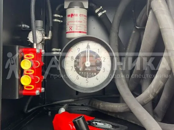 Автотопливозаправщик Камаз 43118-50 2025 года новый фото 9