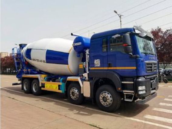 Бетоносмеситель Howo t5g 2026 года новый