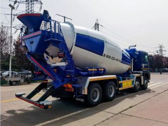 Бетоносмеситель Howo t5g 2026 года новый фото 2