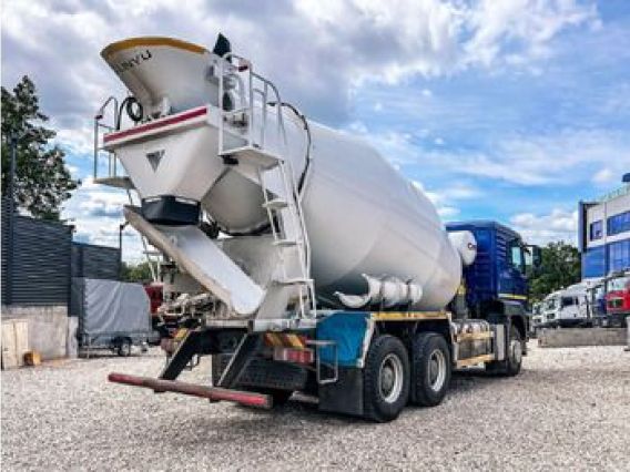 Бетоносмеситель SITRAK C7H 2024 года новый фото 4