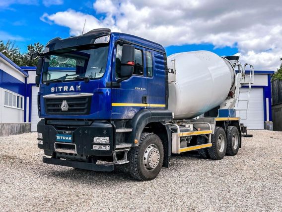 Бетоносмеситель SITRAK C7H 2024 года новый фото 8