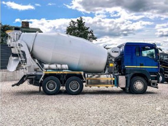 Бетоносмеситель SITRAK C7H 2024 года новый фото 2