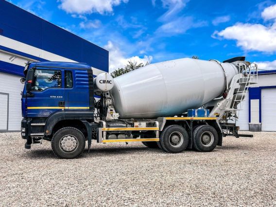 Бетоносмеситель SITRAK C7H 2024 года новый фото 7