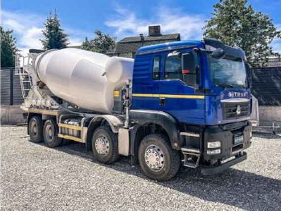 Бетоносмеситель SITRAK C7H 2026 года новый