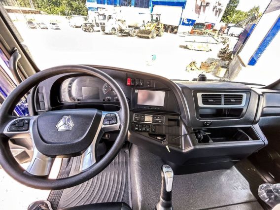 Бетоносмеситель SITRAK C7H 2026 года новый фото 10