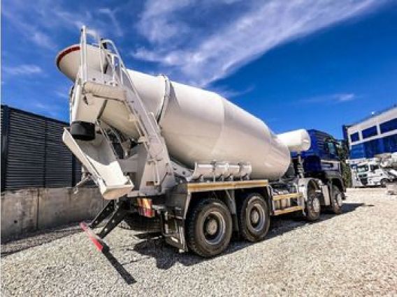 Бетоносмеситель SITRAK C7H 2026 года новый фото 4