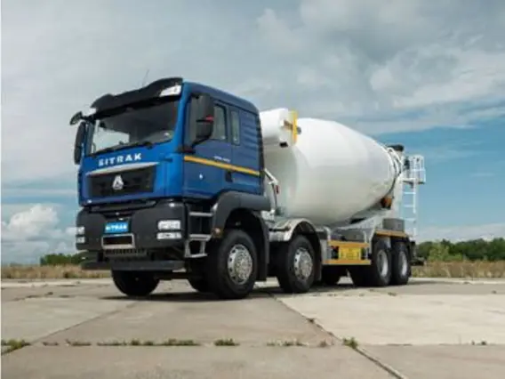 Бетоносмеситель Sinotruk Sitrak c7h 2026 года новый фото 3