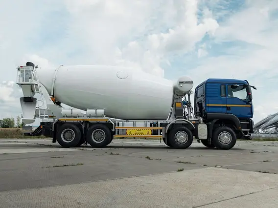Бетоносмеситель Sinotruk Sitrak c7h 2026 года новый фото 8