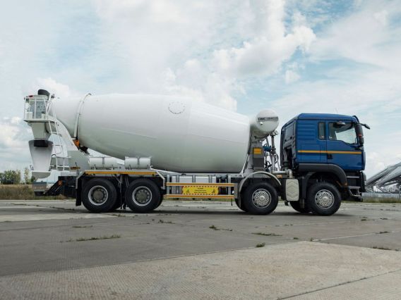 Бетоносмеситель Sinotruk Sitrak c7h 2026 года новый фото 8