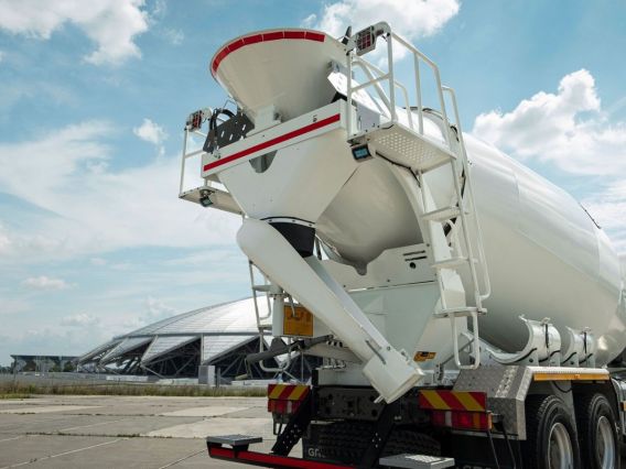 Бетоносмеситель Sinotruk Sitrak c7h 2026 года новый фото 10