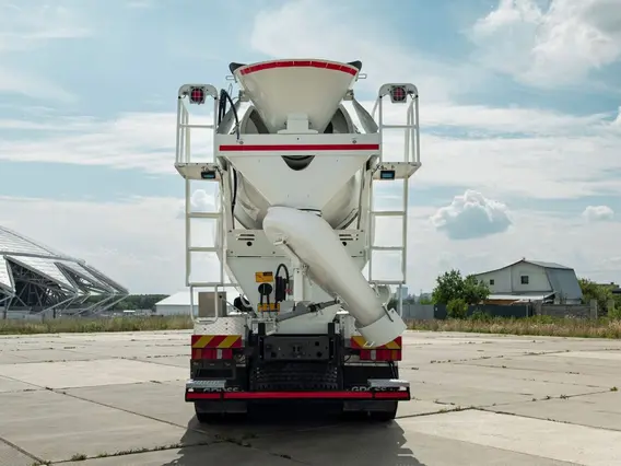 Бетоносмеситель Sinotruk Sitrak c7h 2026 года новый фото 6