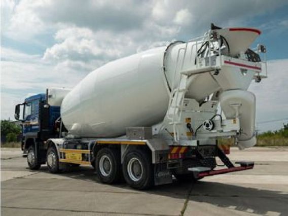 Бетоносмеситель Sinotruk Sitrak c7h 2026 года новый фото 5