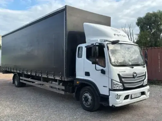 Тентованный грузовик Foton S120 2023 года б/у