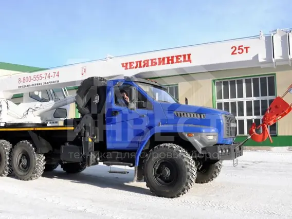 Кран-манипулятор Челябинец 55732 2019 года новый