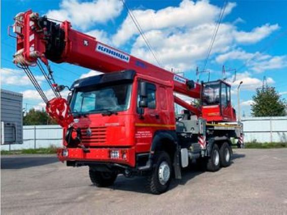 Автокран Howo 6x6 Клинцы - 2026 года новый