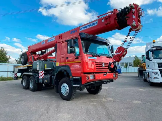 Автокран Howo 6x6 Клинцы - 2026 года новый фото 6