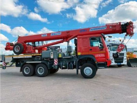 Автокран Howo 6x6 Клинцы - 2026 года новый фото 5