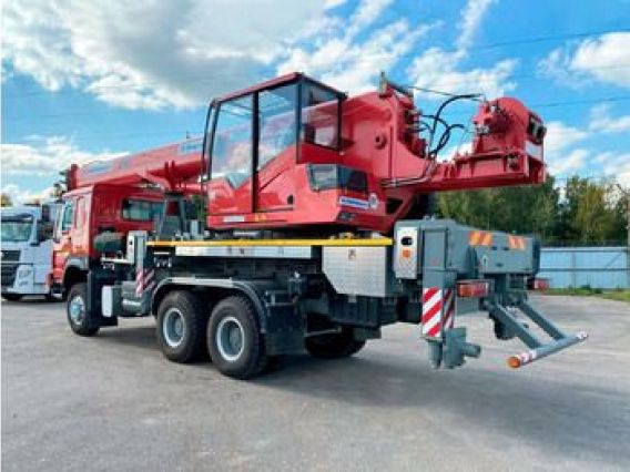 Автокран Howo 6x6 Клинцы - 2026 года новый фото 3