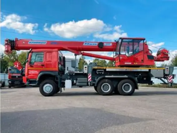 Автокран Howo 6x6 Клинцы - 2026 года новый фото 2