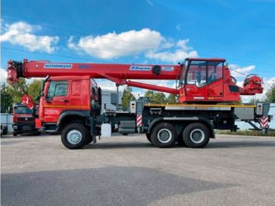 Автокран Howo 6x6 Клинцы - 2026 года новый фото 2