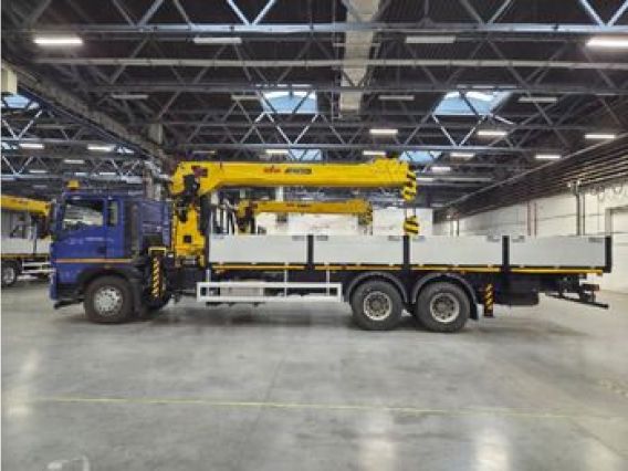 Кран-манипулятор HOWO T5G 2026 года новый фото 2