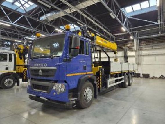 Кран-манипулятор HOWO T5G 2026 года новый фото 3