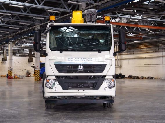 Кран-манипулятор HOWO T5G 2026 года новый фото 8