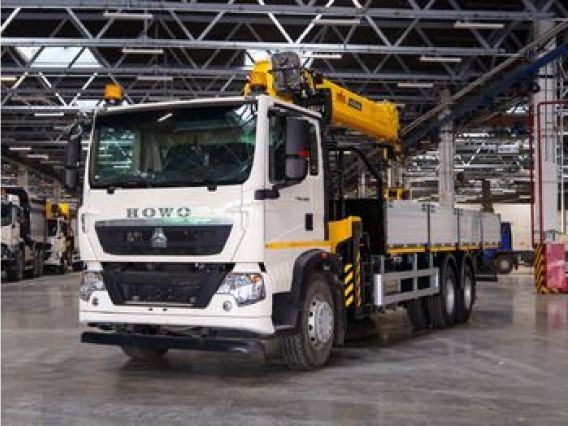 Кран-манипулятор HOWO T5G 2026 года новый