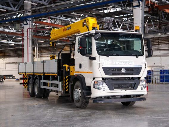 Кран-манипулятор HOWO T5G 2026 года новый фото 7