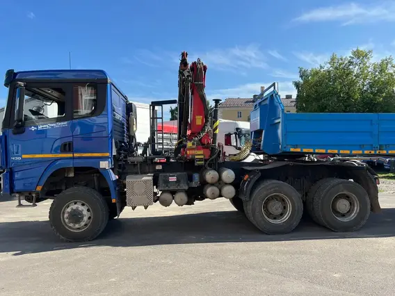 Седельный тягач Shacman SX32586V385 2023 года б/у фото 5