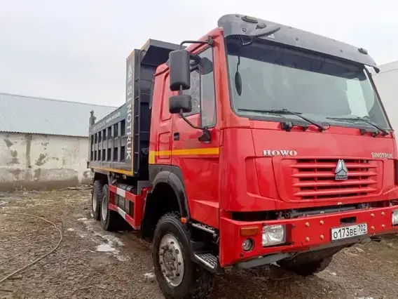 Самосвал Howo HW76 2023 года б/у