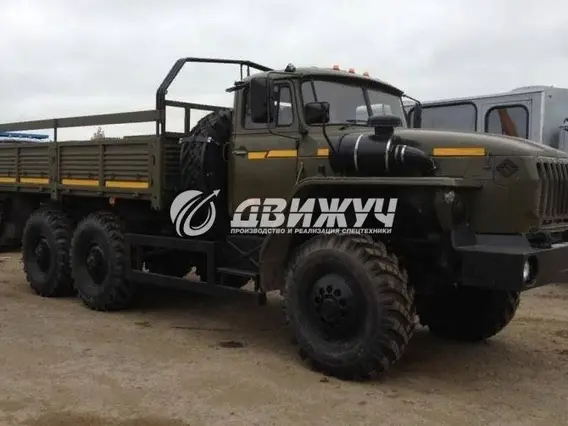 Бортовой Урал 4320 б/у