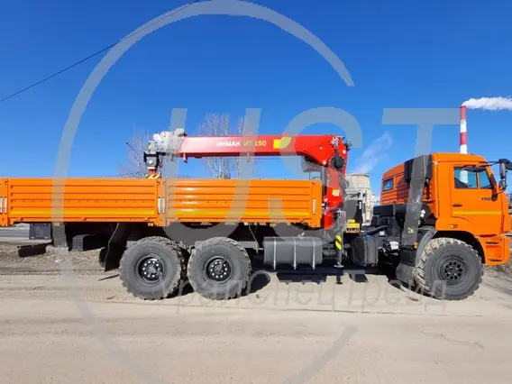 Камаз 43118-50 2025 года новый
