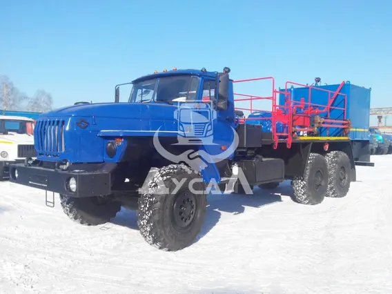 Урал 4320  новый