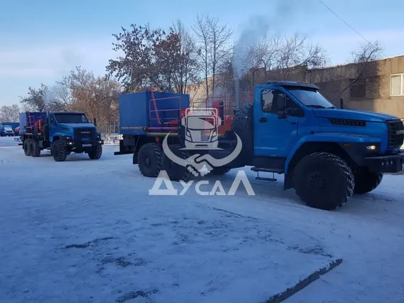 Урал 4320 новый