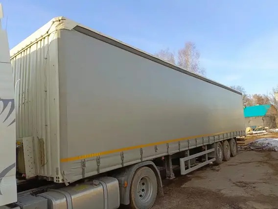 Грузовой полуприцеп общего назначения ТЗА 588510 2023 года б/у фото 3