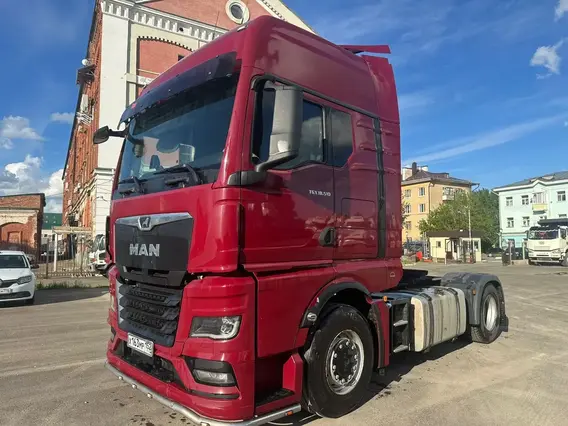 Седельный тягач MAN TGX 2020 года б/у фото 3