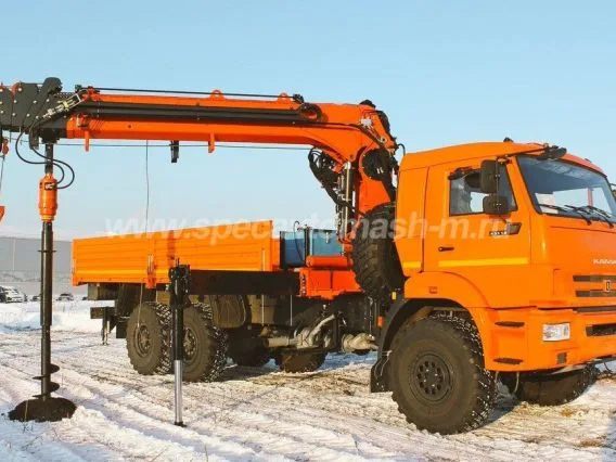 Автовышка Камаз 43118  б/у