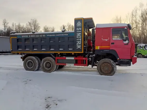 Самосвал Howo HW76 2023 года б/у фото 5