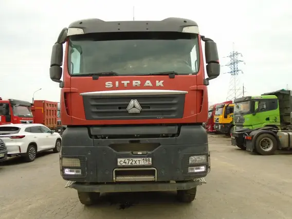 Самосвал Sinotruk Sitrak c7h 2023 года б/у фото 3