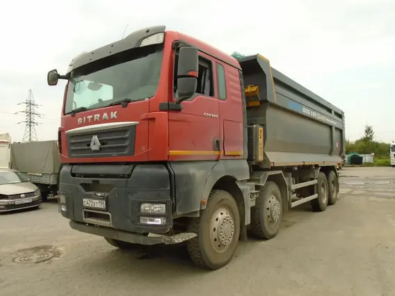 Самосвал Sinotruk Sitrak c7h 2023 года б/у фото 4