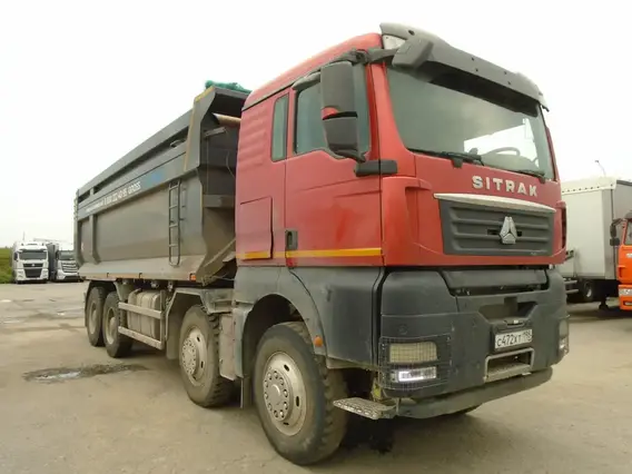 Самосвал Sinotruk Sitrak c7h 2023 года б/у