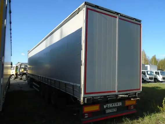 Тентованный полуприцеп ВКР VKRP429D 2023 года б/у