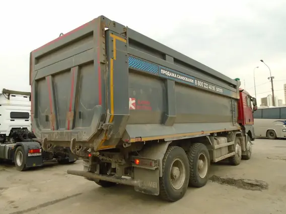 Самосвал Sinotruk Sitrak c7h 2023 года б/у фото 8