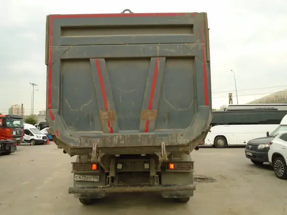 Самосвал Sinotruk Sitrak c7h 2023 года б/у фото 7