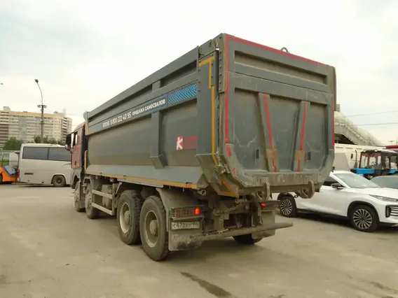 Самосвал Sinotruk Sitrak c7h 2023 года б/у фото 6